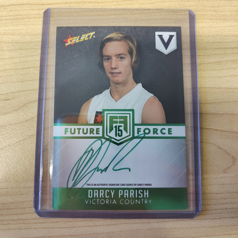 2015 Select Future Force Green Signature Darcy Parish No.28/40