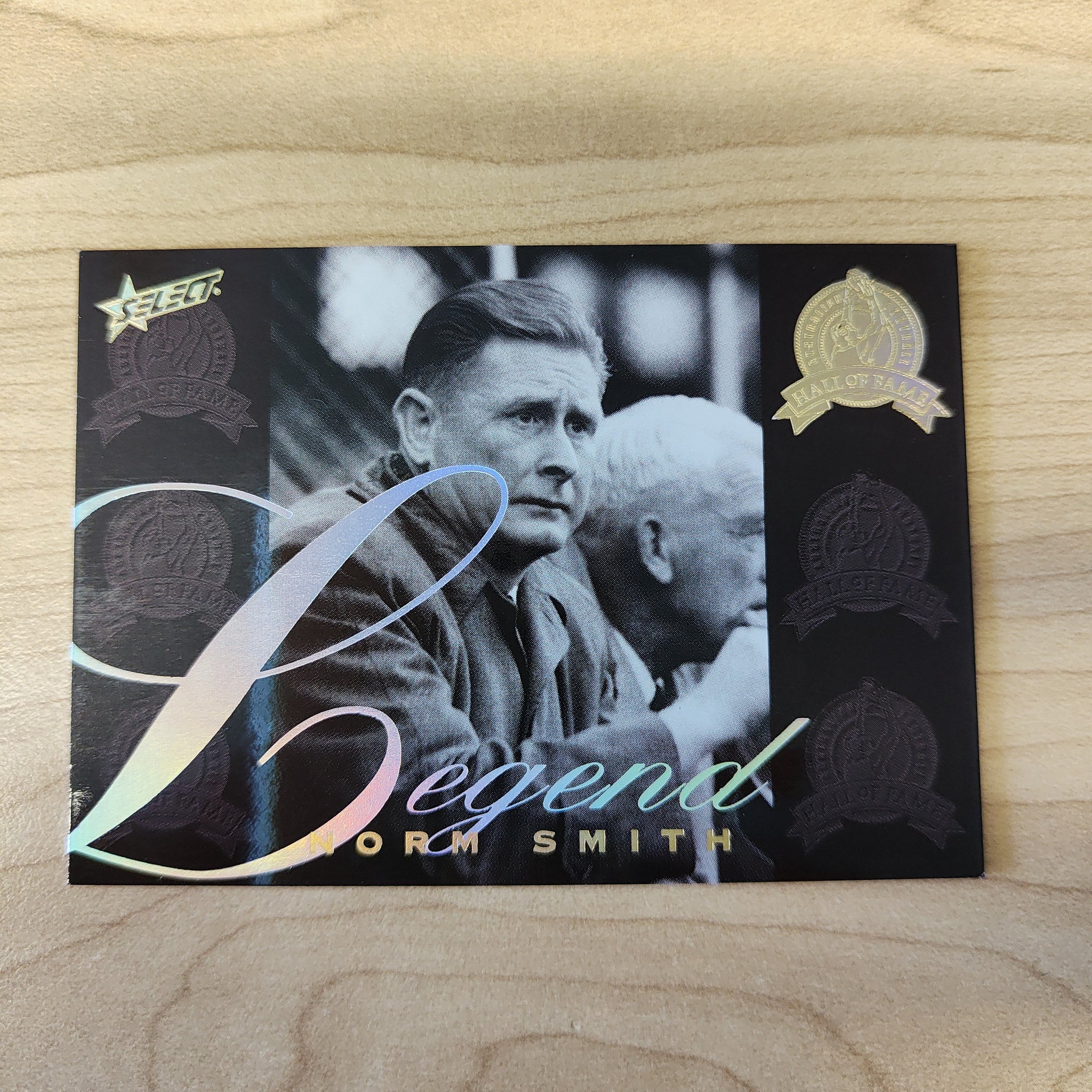 2012 Select Hall of Fame Series 4 Legend Norm Smith