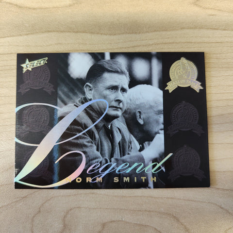 2012 Select Hall of Fame Series 4 Legend Norm Smith