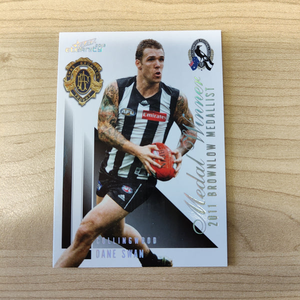 2012 Select Eternity Medal Winner Dane Swan Collingwood