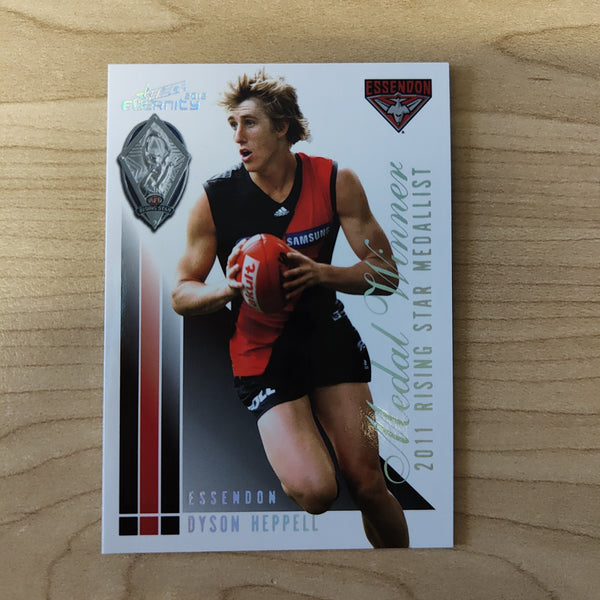 2012 Select Eternity Medal Winner Dyson Heppell Essendon