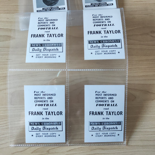 Soccer 1955 News Chronicle and Daily Dispatch Bradford City FC Lot of 12 Cigarette Cards