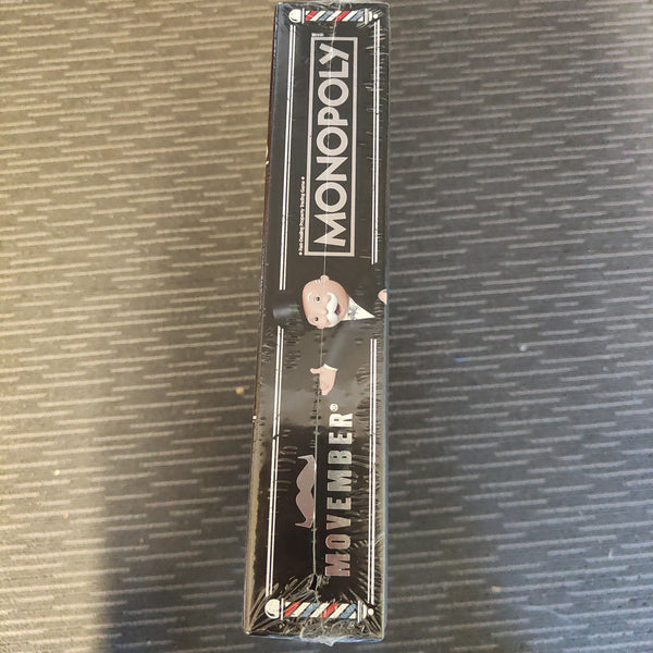 2020 Hasbro Monopoly Movember Limited Edition Set Sealed In Box