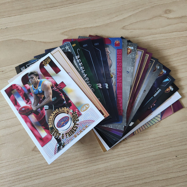 2003-2019 Lot of 19 Select Brisbane Lions Inserts