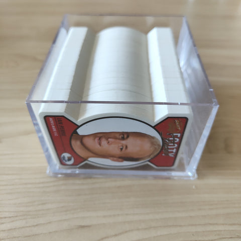 2005 Select Dynasty Die Cut Footy Faces Complete Set of 176 Cards