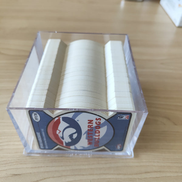 2005 Select Dynasty Die Cut Footy Faces Complete Set of 176 Cards