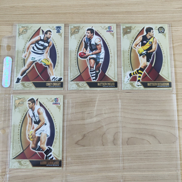 2009 Select Pinnacle All Australian Set of 22 Cards