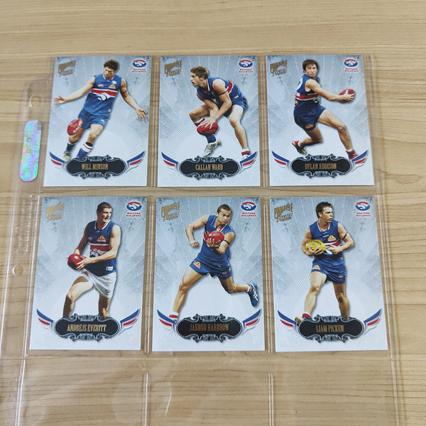 2009 Select Pinnacle Complete Base Set of 195 Football Cards