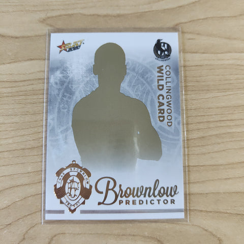 2020 AFL Select Brownlow Predictor Wild Card Collingwood No.076/140
