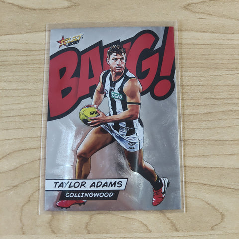 2021 AFL Select Bang Card Taylor Adams Collingwood No.191/210