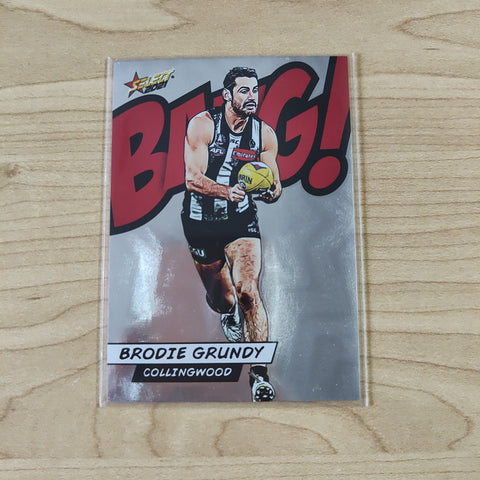 2021 AFL Select Bang Card Brodie Grundy Collingwood No.185/210