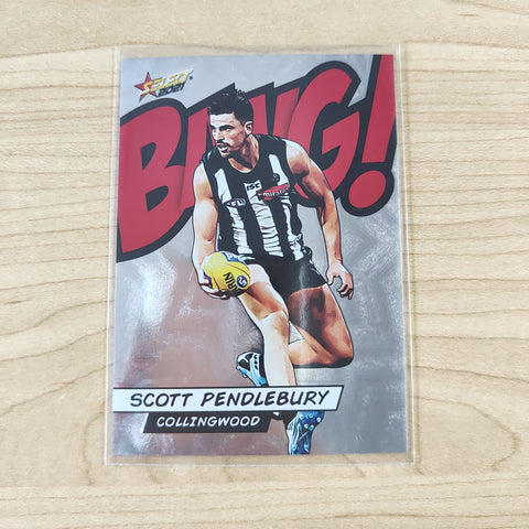 2021 AFL Select Bang Card Scott Pendlebury Collingwood No.137/210
