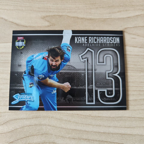 2016 Tap n Play BBL Kane Richardson Silver Cricket Australia Card