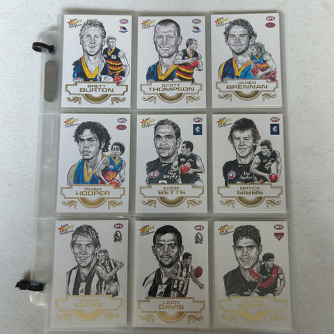 2008 AFL Select Champions Sketch Set