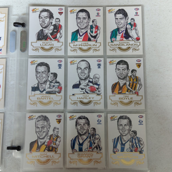 2008 AFL Select Champions Sketch Set