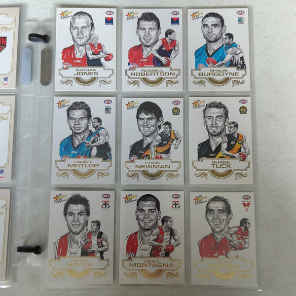 2008 AFL Select Champions Sketch Set