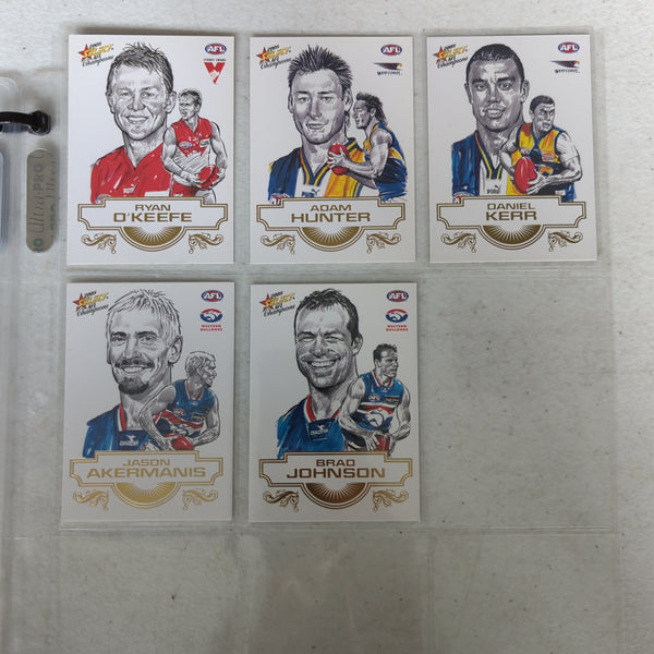 2008 AFL Select Champions Sketch Set