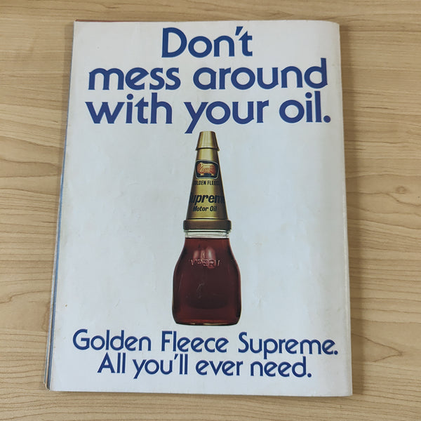 VFL 1976 First Semi Final Football Record North Melbourne v Geelong