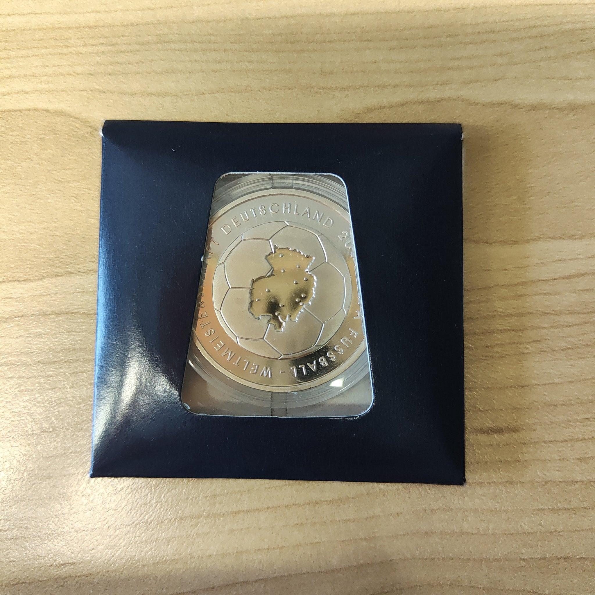 Germany 2006 10 Euro Fifa Soccer World Cup Coin