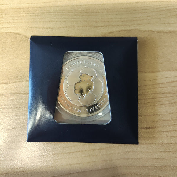 Germany 2006 10 Euro Fifa Soccer World Cup Coin