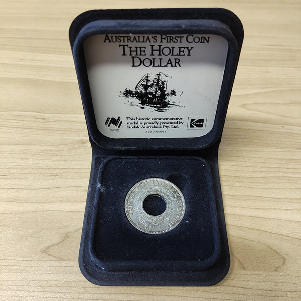 Australia 1988, Kodak Medal commemorating the Holey Dollar