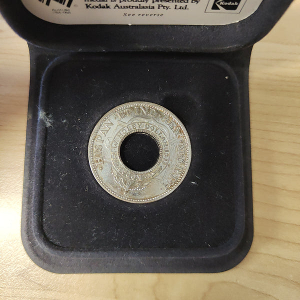 Australia 1988, Kodak Medal commemorating the Holey Dollar