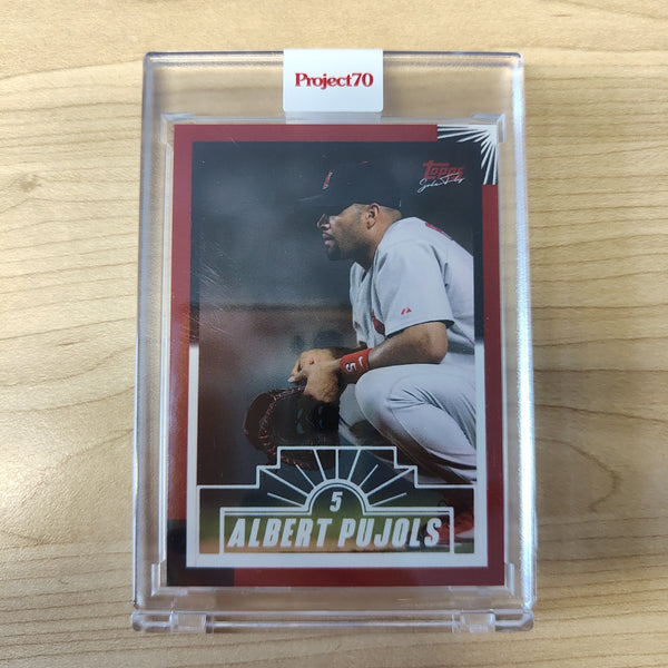 2021 Topps Project 70 Albert Pujols Card #31 Artist SoleFly Baseball Card