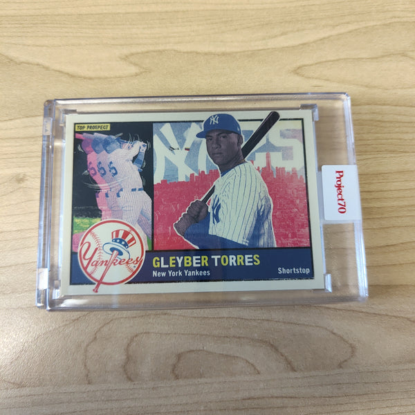 2021 Topps Project 70 Gleyber Torres Card #65 Artist New York Nico Baseball Card