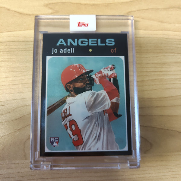 2021 Topps Project 70 Jo Adell Card #32 Artist Jacob Rochester Baseball Card