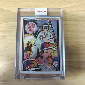 2021 Topps Project 70 Wade Boggs Card #162 Artist Efdot Baseball Card