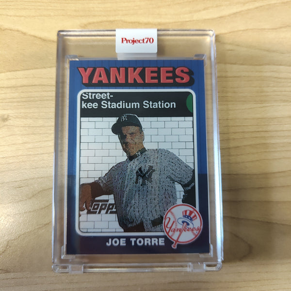 2021 Topps Project 70 Joe Torre Card #221 Artist Jeff Staple Baseball Card