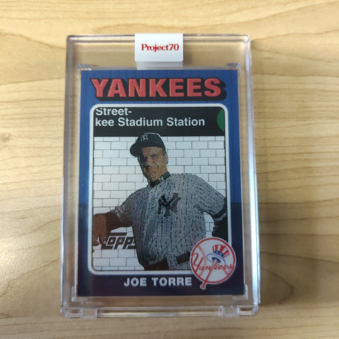 2021 Topps Project 70 Joe Torre Card #221 Artist Jeff Staple Baseball Card