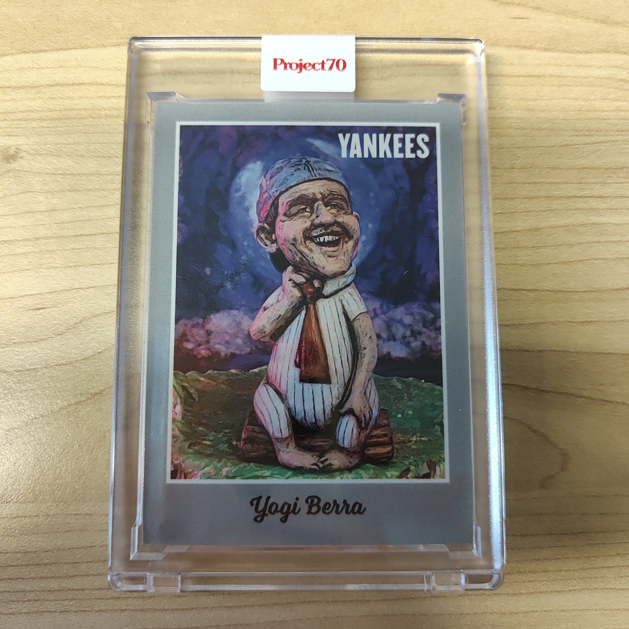 2021 Topps Project 70 Yogi Berra Card #43 Artist Ron English Baseball Card