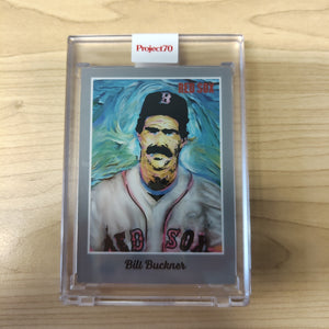 2021 Topps Project 70 Bill Buckner Card #148 Artist Ron English Baseball Card