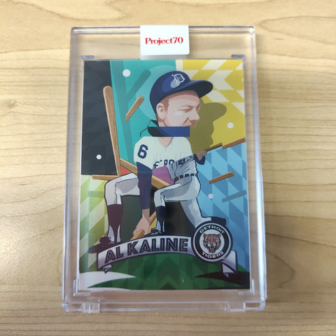 2021 Topps Project 70 Al Kaline Card #68 Artist POSE Baseball Card