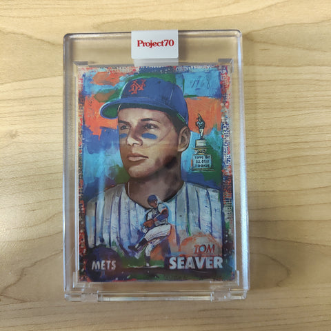 2021 Topps Project 70 Tom Seaver Card #237 Artist Andrew Thiele Baseball Card