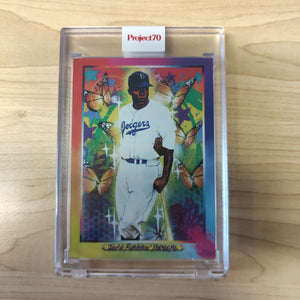 2021 Topps Project 70 Jackie Robinson Card #124 Artist RISK Baseball Card