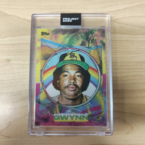 2020 Topps Project 2020 Tony Gwynn Card #366 Artist Tyson Beck Baseball Card