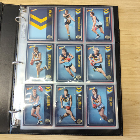 2014 Select Future Force Complete Base Set, All Australian Set, Red Signature and Folder