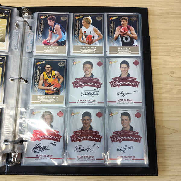 2014 Select Future Force Complete Base Set, All Australian Set, Red Signature and Folder