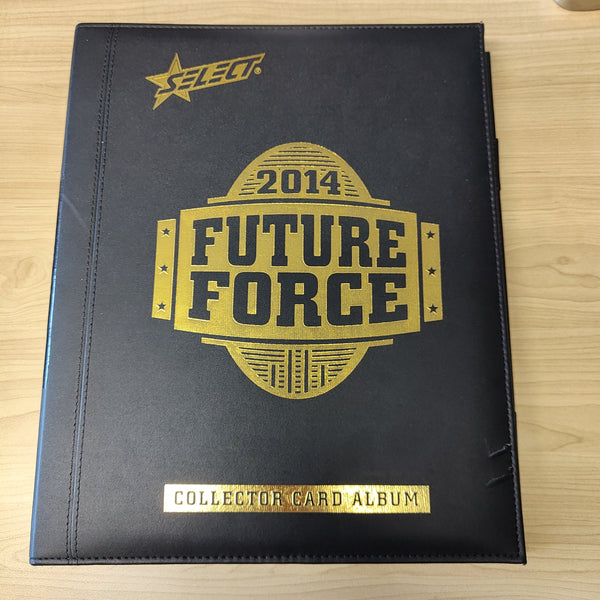 2014 Select Future Force Complete Base Set, All Australian Set, Red Signature and Folder