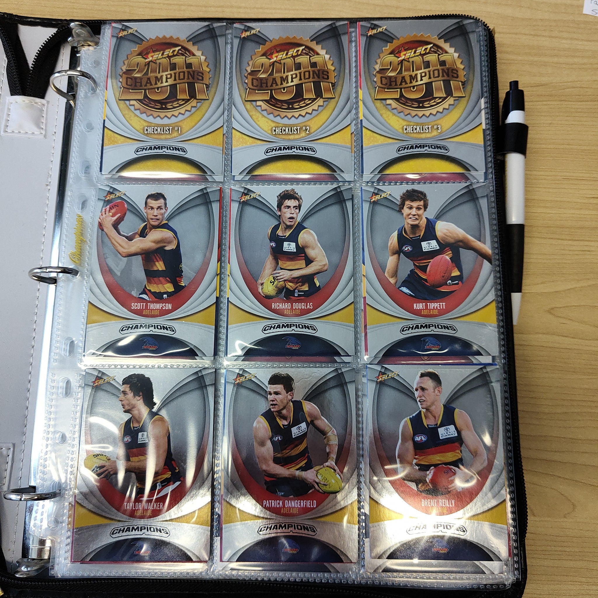 2011 Select Champions Complete Silver Parallel Set of 190 Cards