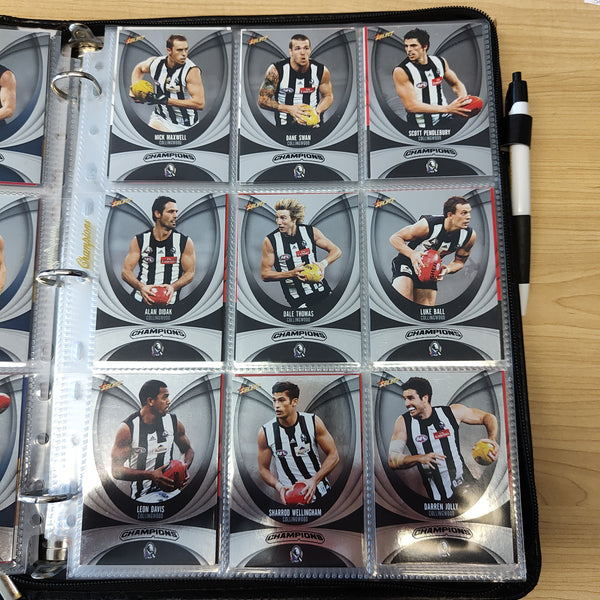 2011 Select Champions Complete Silver Parallel Set of 190 Cards