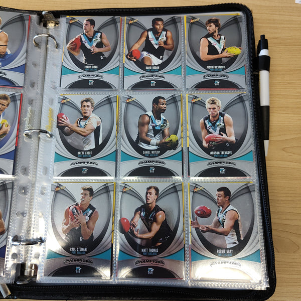 2011 Select Champions Complete Silver Parallel Set of 190 Cards