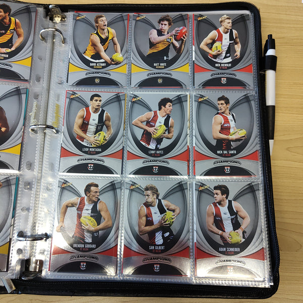 2011 Select Champions Complete Silver Parallel Set of 190 Cards