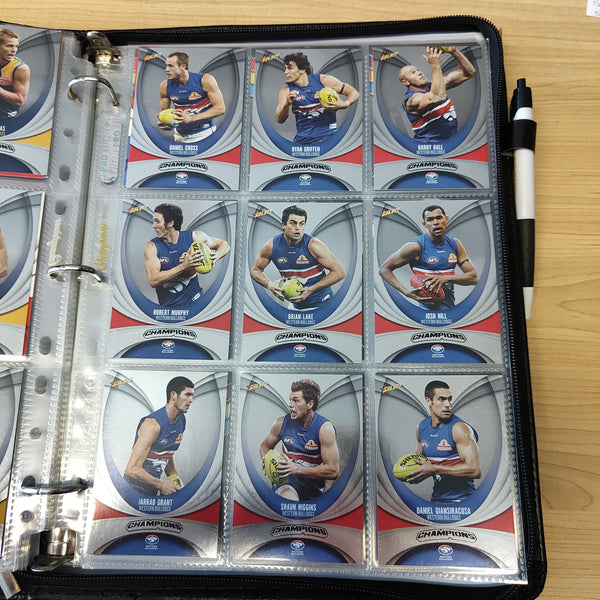 2011 Select Champions Complete Silver Parallel Set of 190 Cards