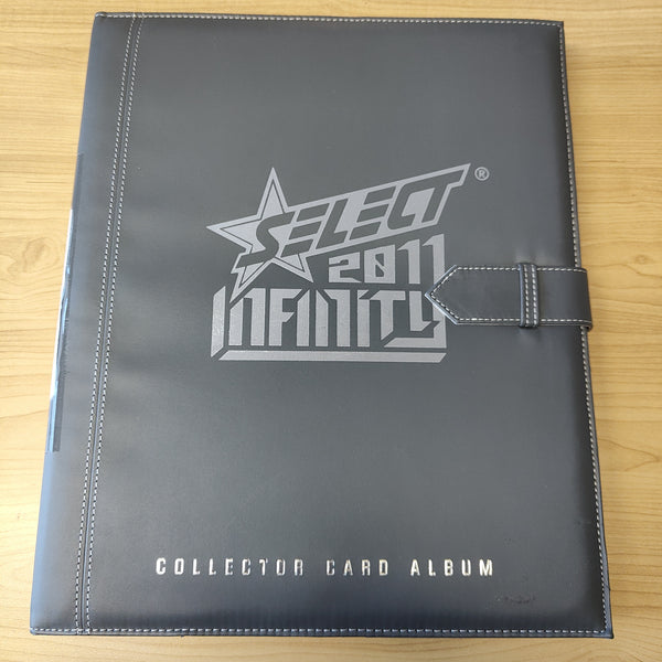 2011 AFL Select Infinity Complete Base Set of 212 Cards in Folder