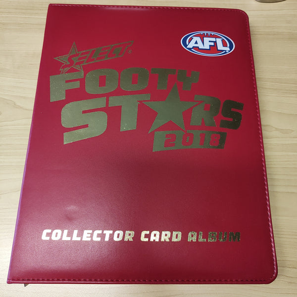 2016 Select Future Force Base Set, All Australian Set, Team Captains and Sheehan Selects in Folder