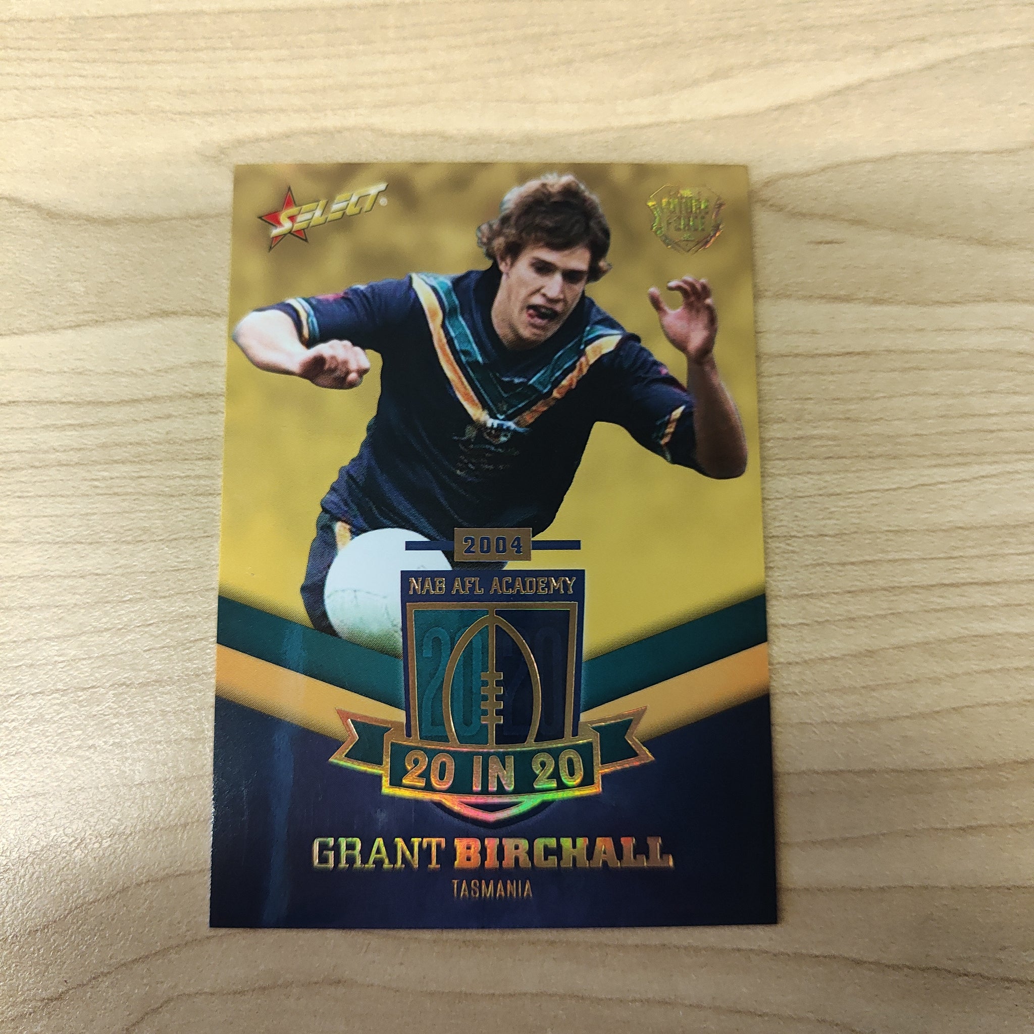 2016 Select Future Force NAB AFL Academy 20 In 20 Grant Birchall No.073/180