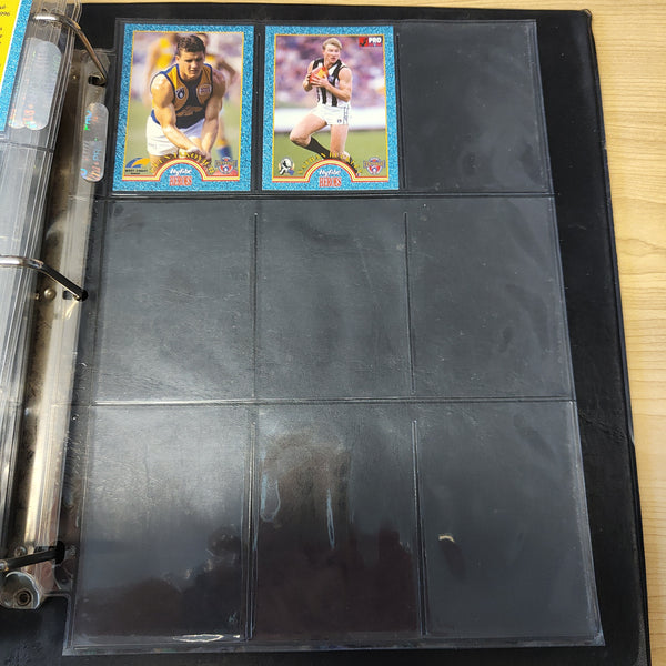 1996 Select Tip Top Hyfibe Heroes Complete Set of 38 Cards